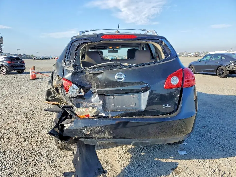 2010 NISSAN ROGUE SL  