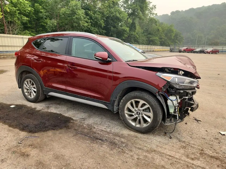 2018 HYUNDAI TUCSON SEL PLUS  