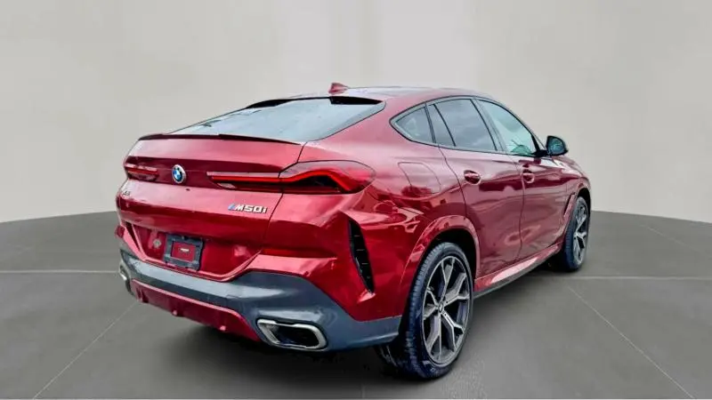 2021 BMW X6 M50I  