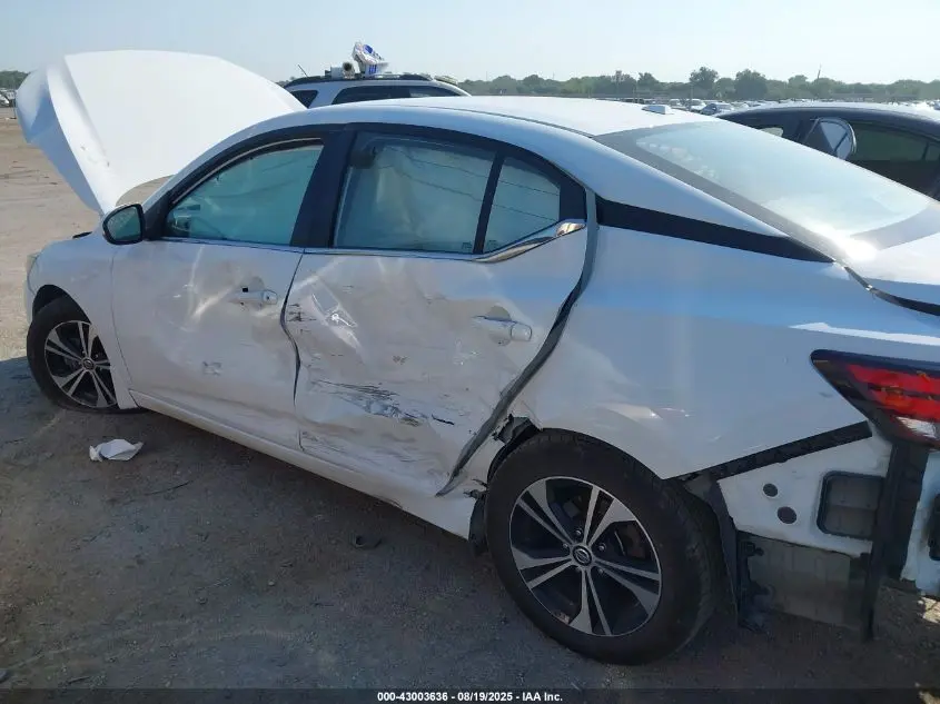 2023 NISSAN SENTRA SV XTRONIC CVT