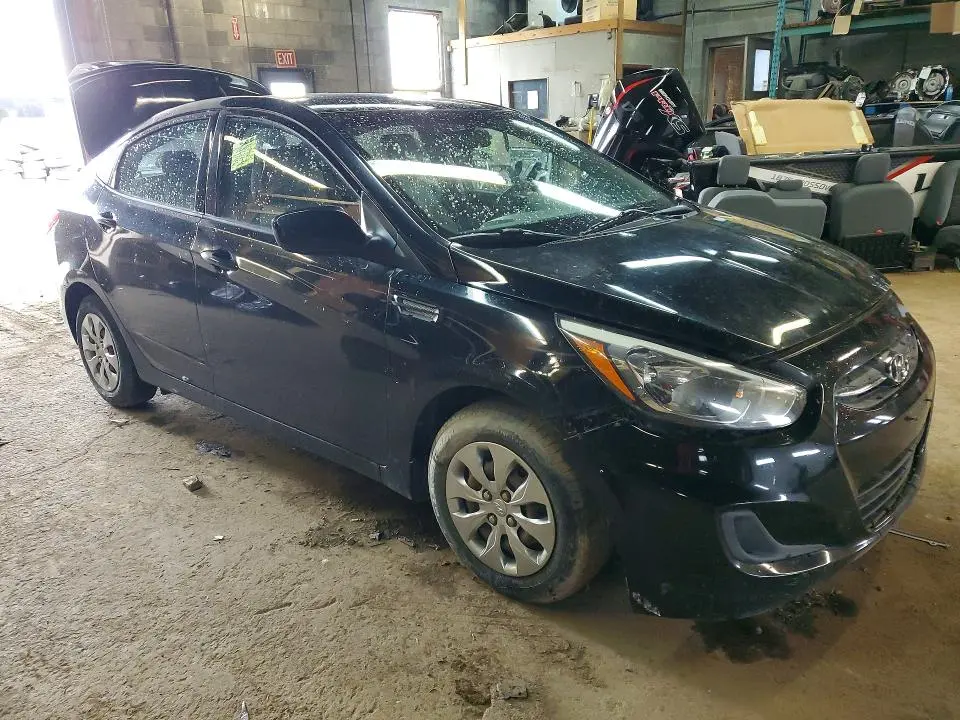 2017 HYUNDAI ACCENT SE  