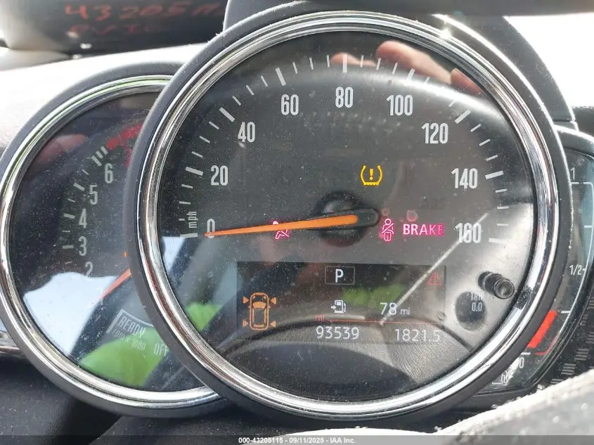 2018 MINI HARDTOP COOPER S