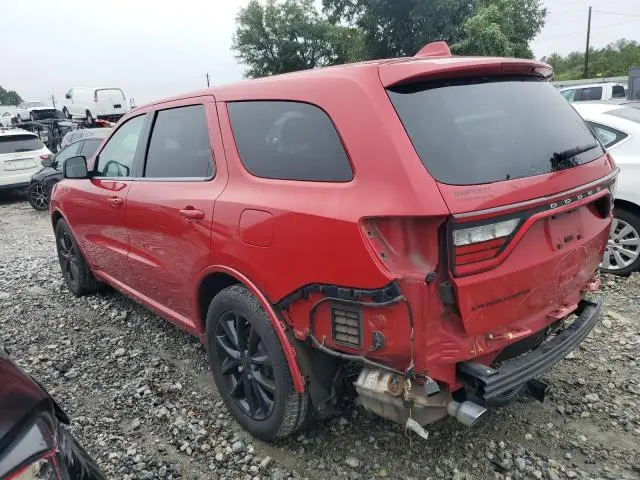 2018 DODGE DURANGO SXT  