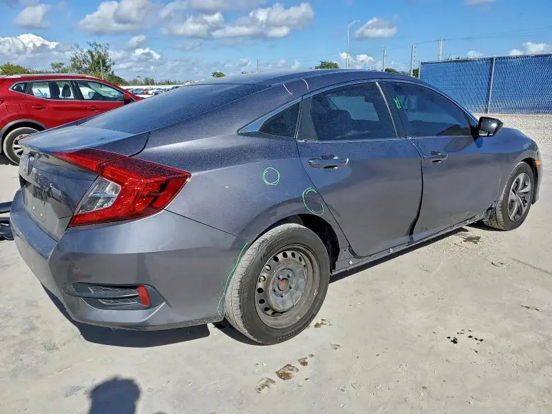 2019 HONDA CIVIC LX  