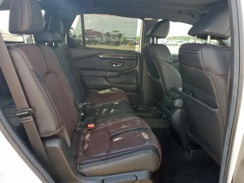 2025 HONDA PILOT BLACK  