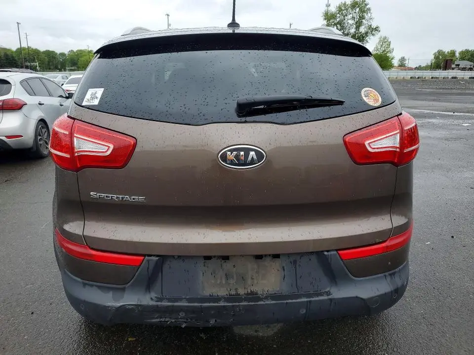 2011 KIA SPORTAGE   