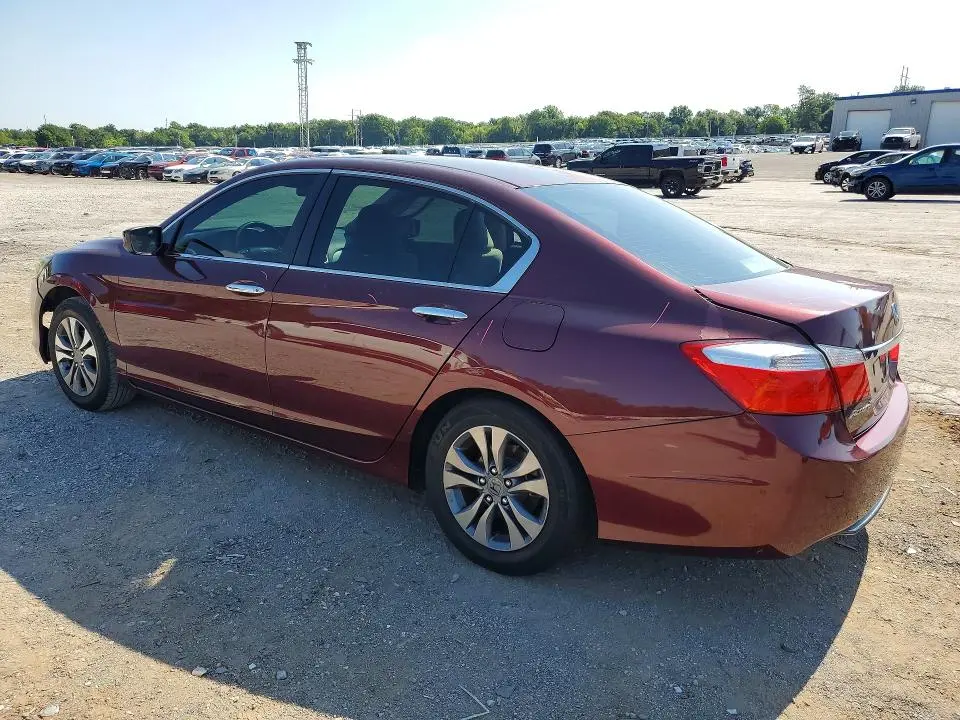 2013 HONDA ACCORD LX  