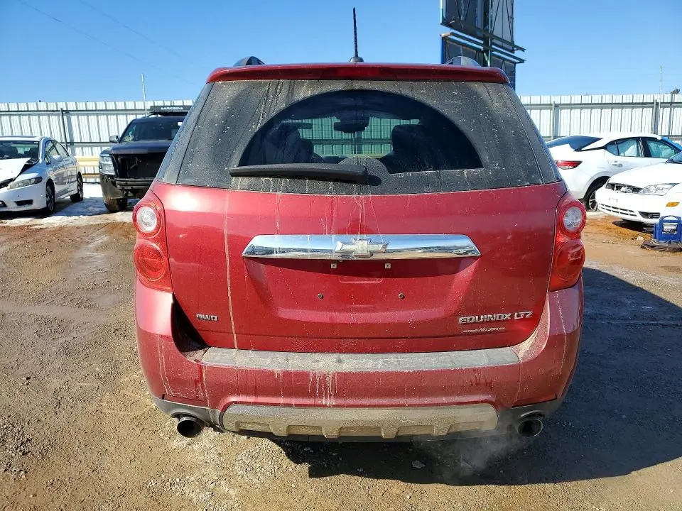 2015 CHEVROLET EQUINOX LTZ  