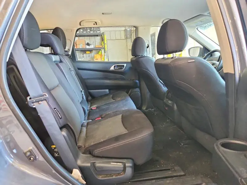 2020 NISSAN PATHFINDER S  