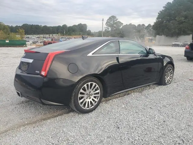 2012 CADILLAC CTS   