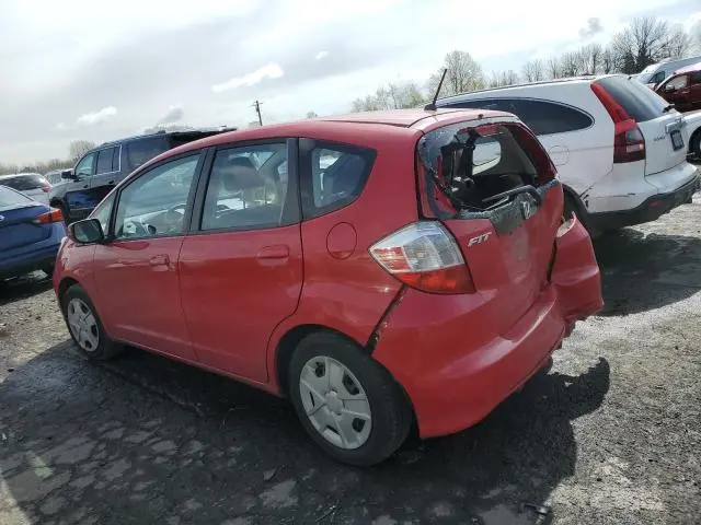 2013 HONDA FIT   