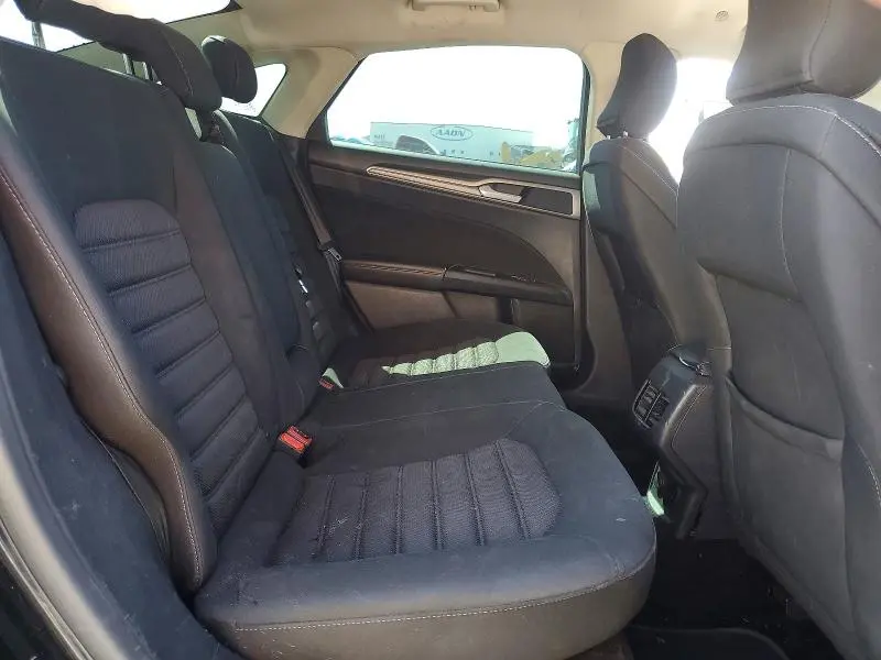 2017 FORD FUSION SE HYBRID  