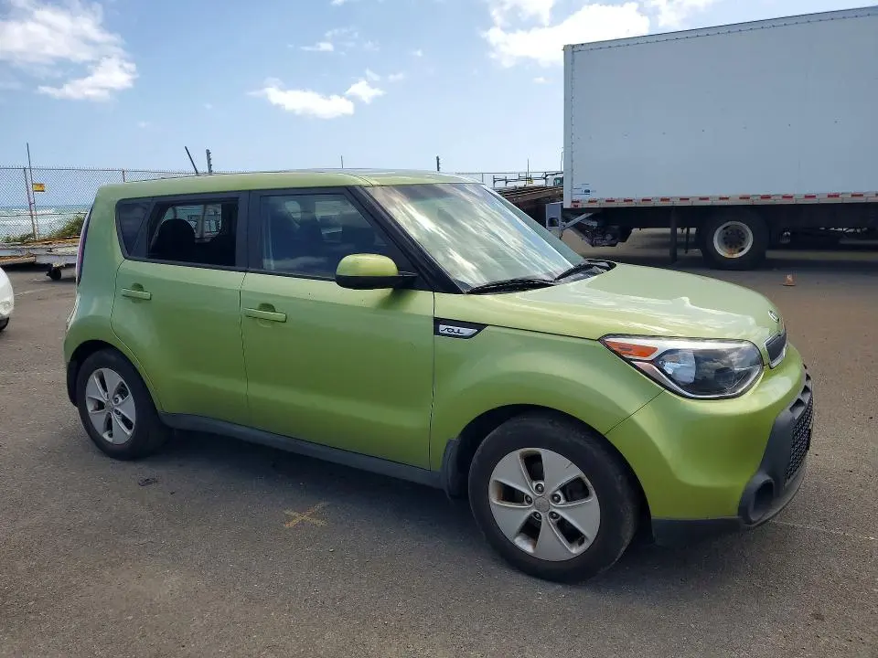 2016 KIA SOUL BASE  