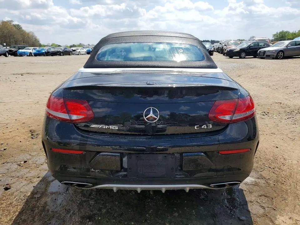 2017 MERCEDES-BENZ C 43 4MATIC AMG  