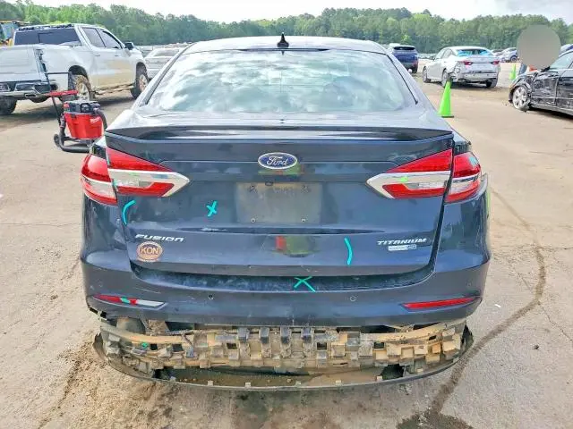 2019 FORD FUSION TITANIUM  