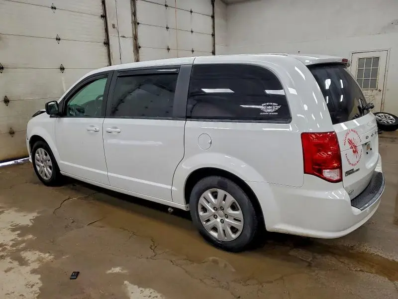 2018 DODGE GRAND CARAVAN SE  