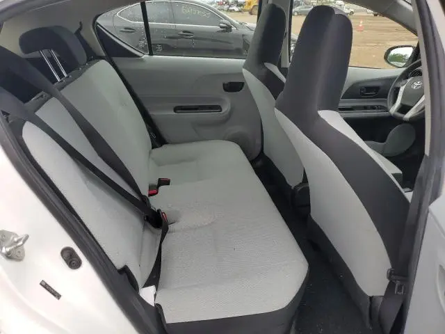 2013 TOYOTA PRIUS C   