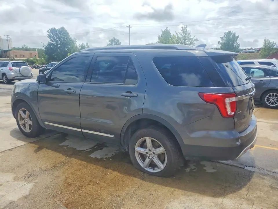 2016 FORD EXPLORER XLT  