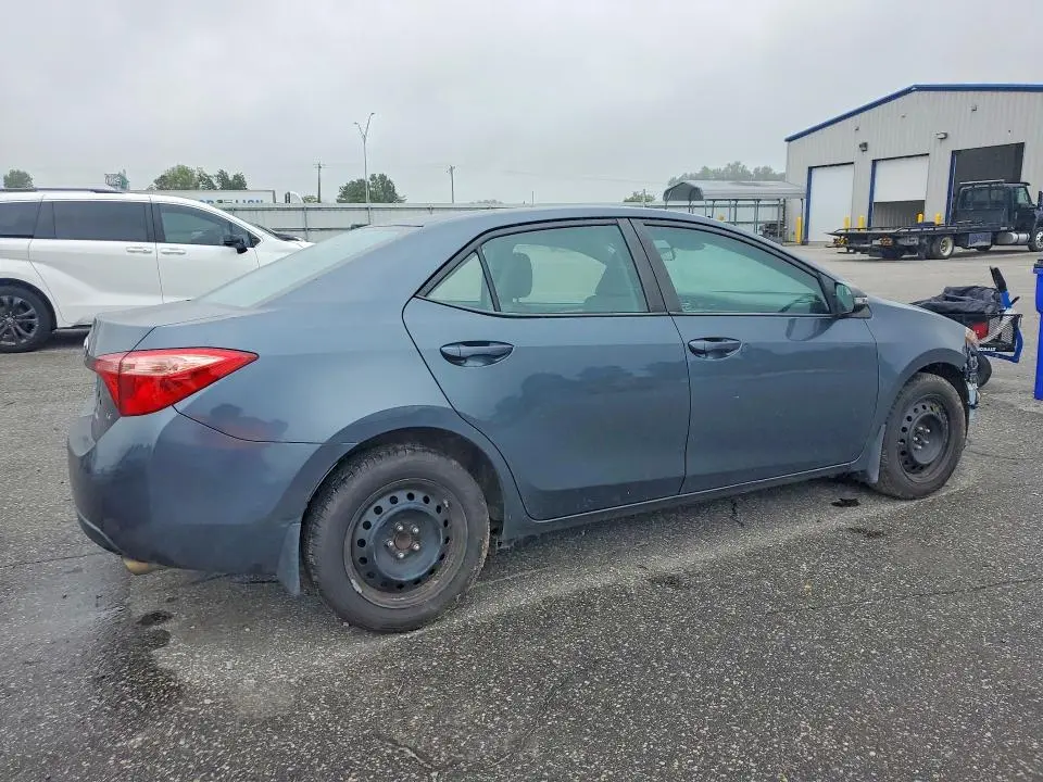 2017 TOYOTA COROLLA LE  
