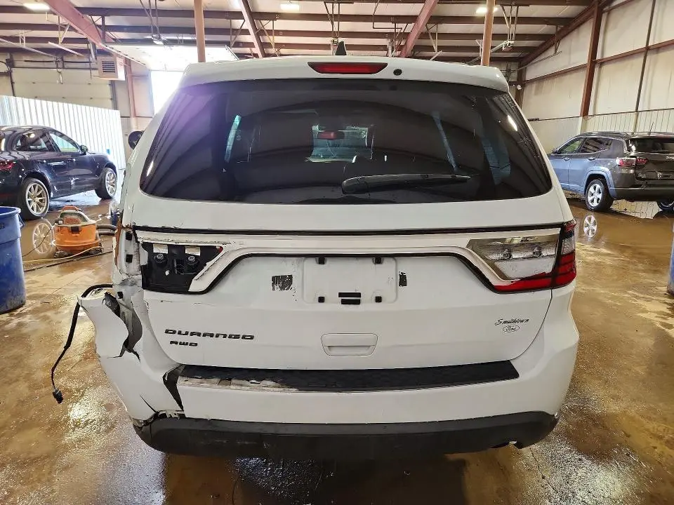 2015 DODGE DURANGO SXT  