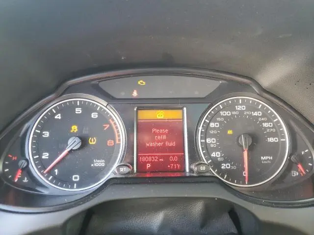 2010 AUDI Q5 PREMIUM  