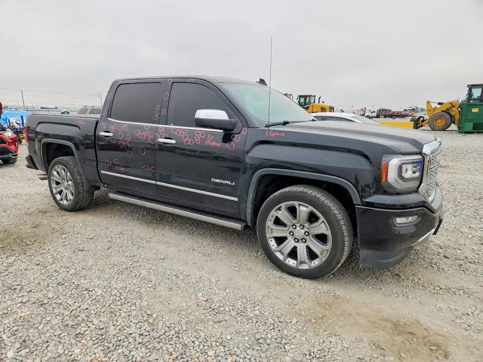 2018 GMC SIERRA K1500 DENALI  