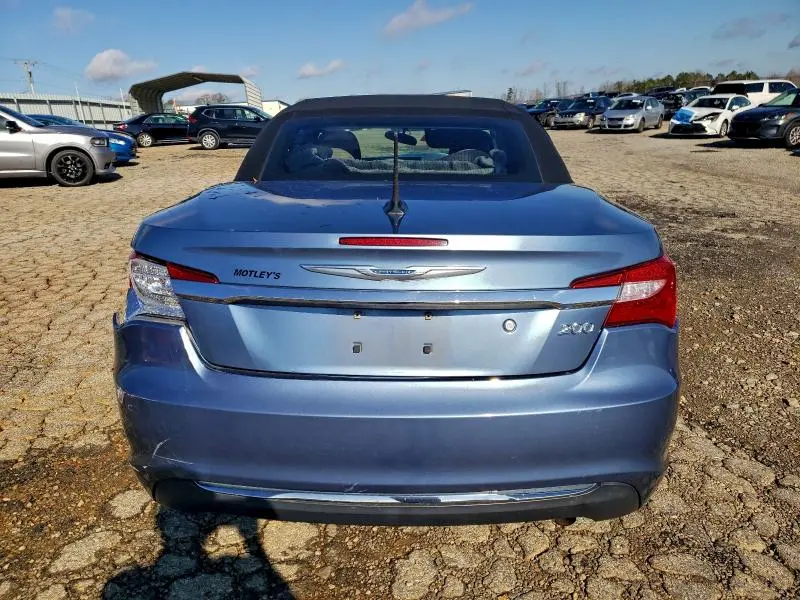 2011 CHRYSLER 200 TOURING  