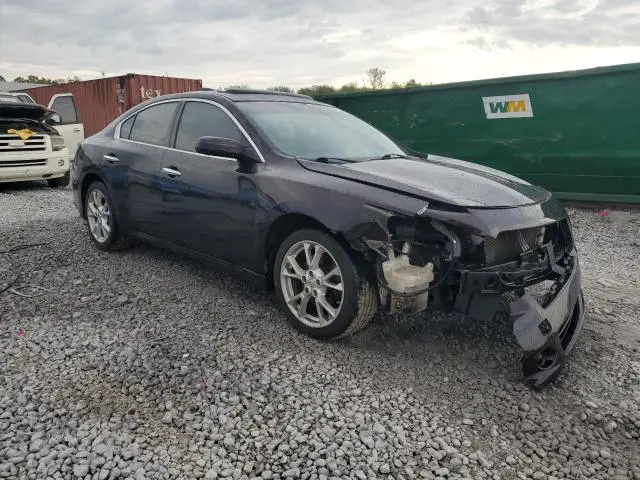 2012 NISSAN MAXIMA S  