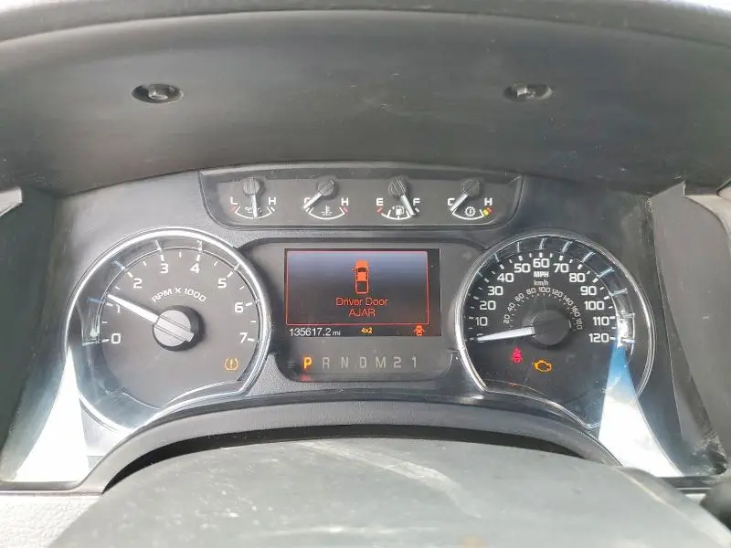 2012 FORD F150 SUPERCREW  