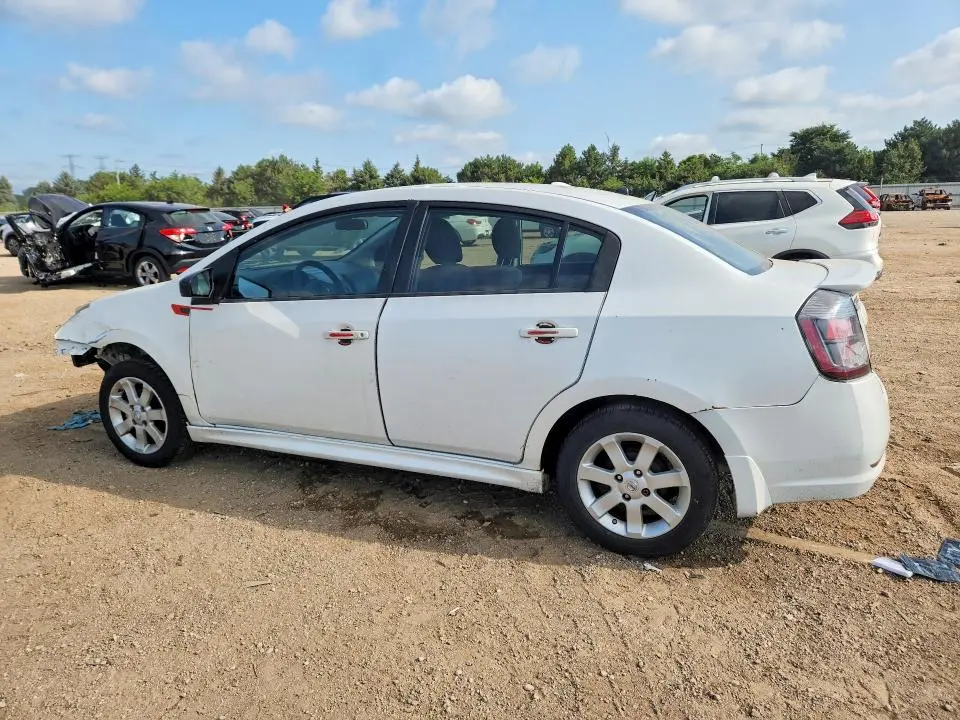 2011 NISSAN SENTRA 2.0  