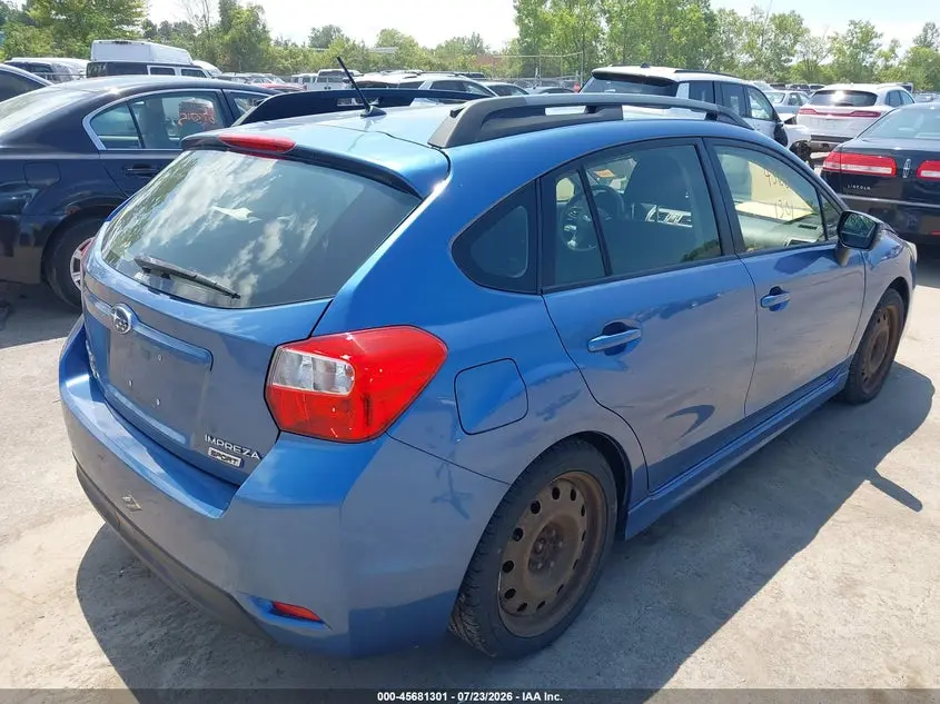 2015 SUBARU IMPREZA 2.0I SPORT PREMIUM