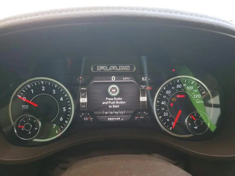 2020 RAM 1500 LARAMIE  