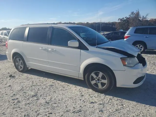 2012 DODGE GRAND CARAVAN SXT  