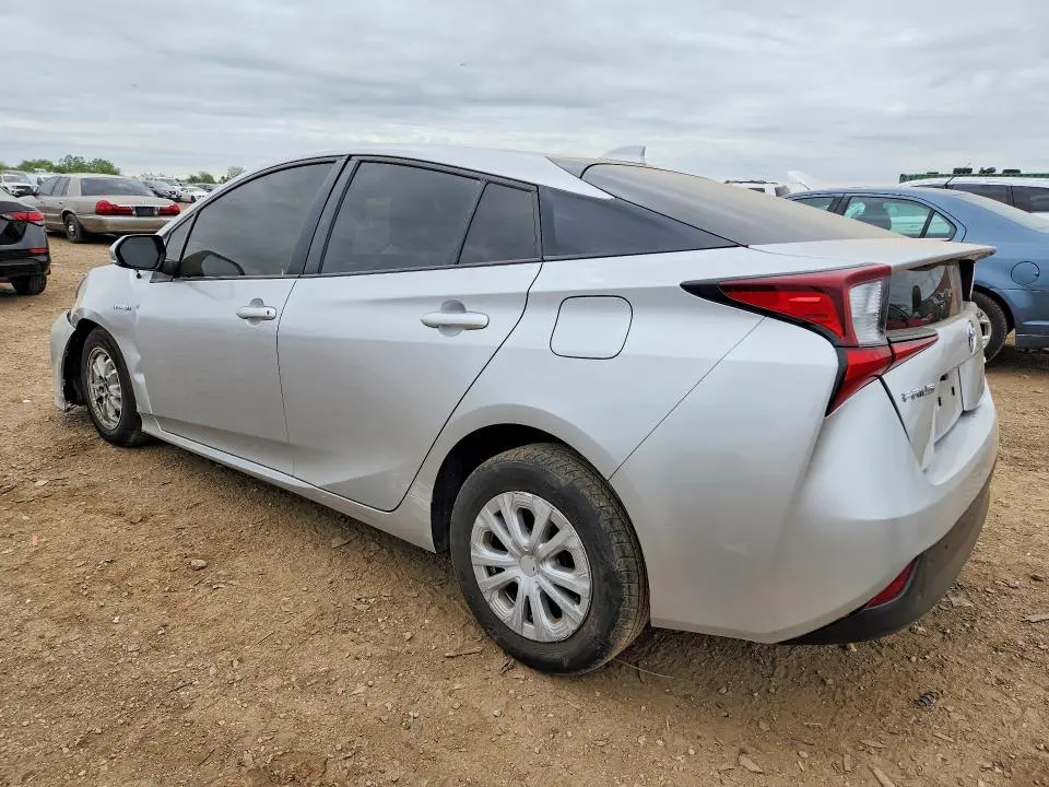 2022 TOYOTA PRIUS   