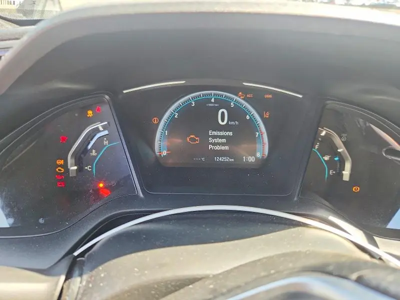 2019 HONDA CIVIC LX  