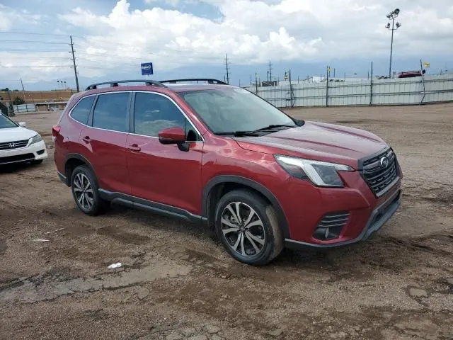 2023 SUBARU FORESTER LIMITED  