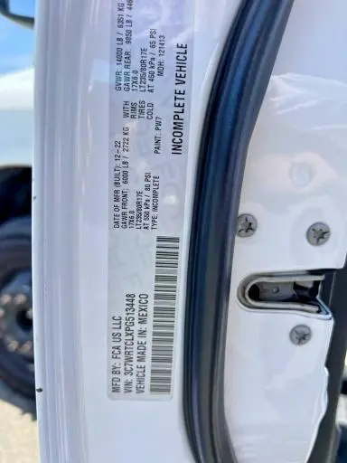 2023 RAM 3500   