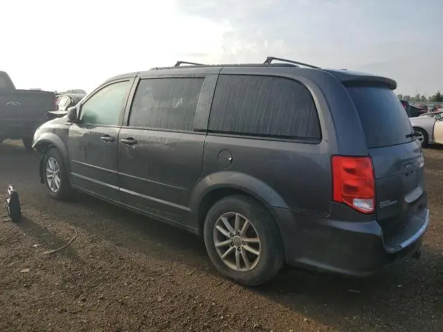 2016 DODGE GRAND CARAVAN SXT  