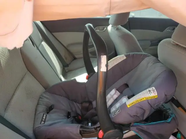 2015 HONDA CIVIC LX  