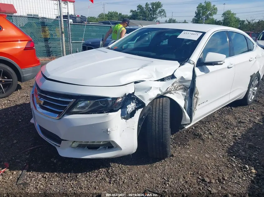 2020 CHEVROLET IMPALA FWD LT
