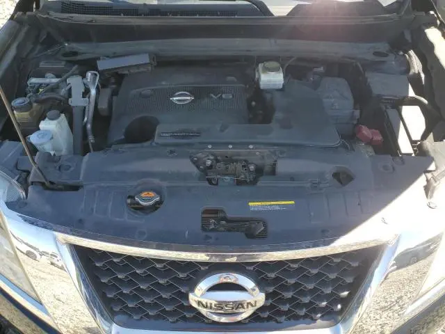 2014 NISSAN PATHFINDER S  
