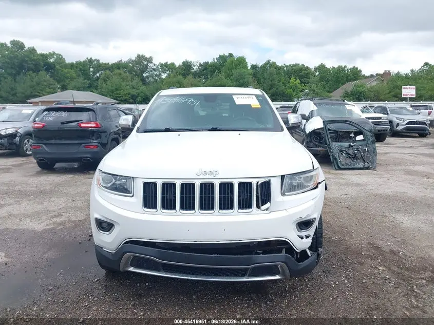 2014 JEEP GRAND CHEROKEE LIMITED