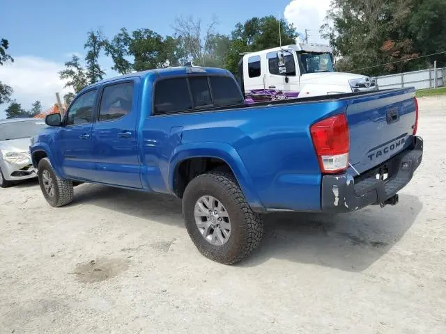 2017 TOYOTA TACOMA DOUBLE CAB  