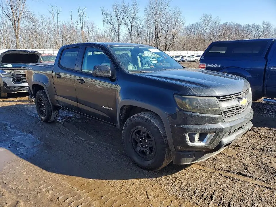 2016 CHEVROLET COLORADO Z71  