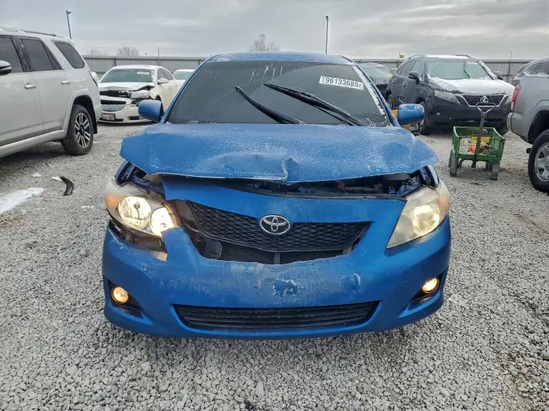 2010 TOYOTA COROLLA BASE  