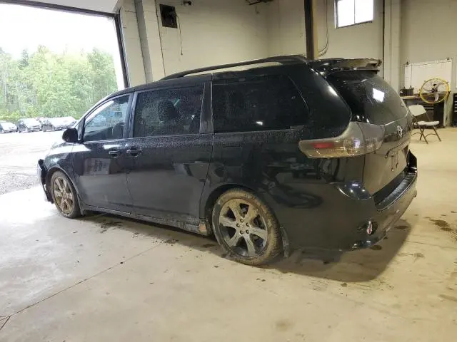 2011 TOYOTA SIENNA SPORT  