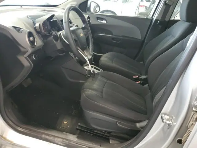 2012 CHEVROLET SONIC LT  