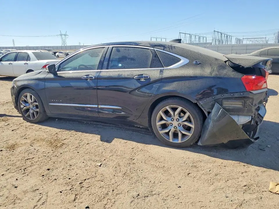 2016 CHEVROLET IMPALA LTZ  
