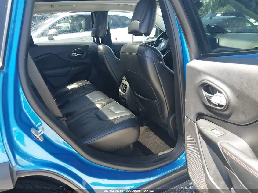 2019 JEEP CHEROKEE TRAILHAWK ELITE 4X4