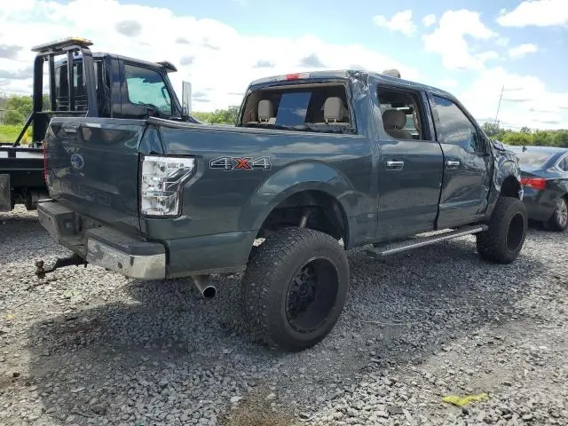 2018 FORD F150 SUPERCREW  